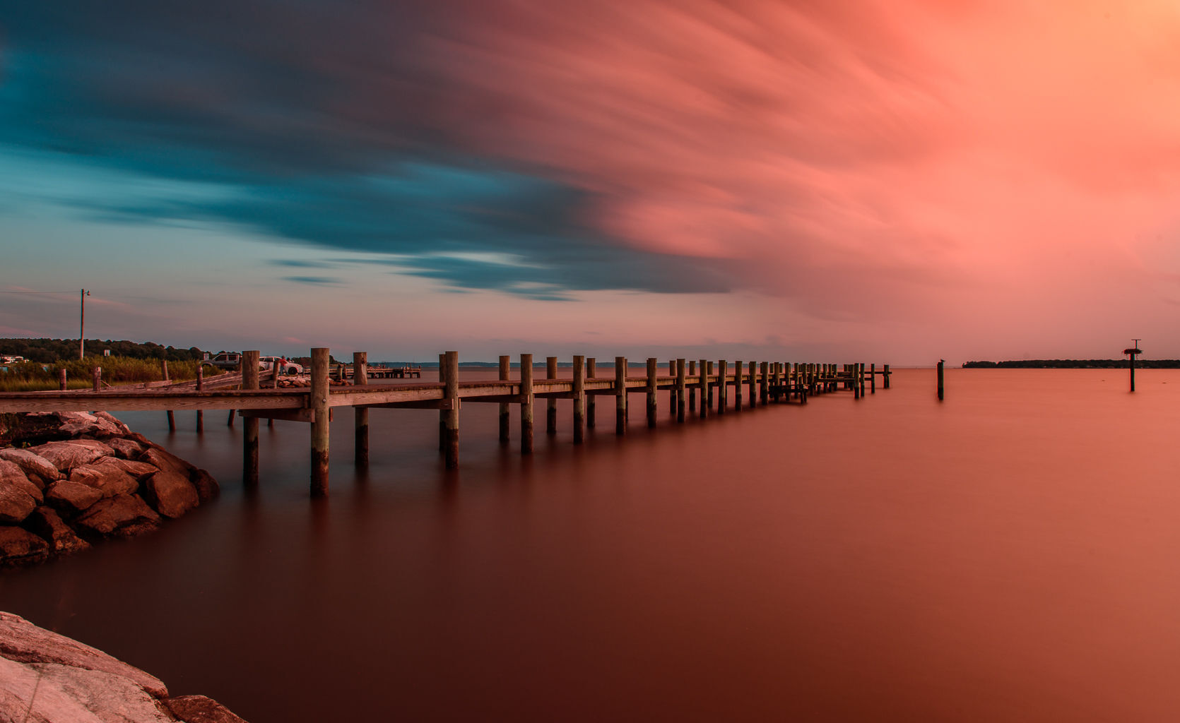 Celebrating everything under Chesapeake skies